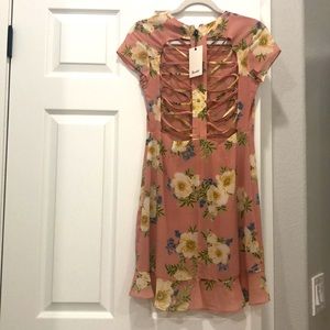 Super cute spring designer dress
